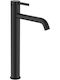 Roca Mixing Tall Sink Faucet Black