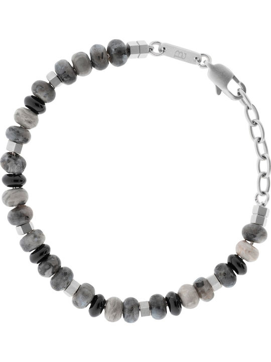 Steel & Barnett Herren Armband aus Stahl