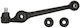 Delphi Left Lower Front Wheel Suspension Arm Mazda Demio 1.3/1.5 08.98-07.03 Height 82mm Width 50mm Length 350mm