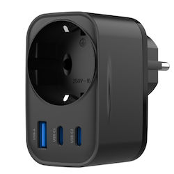 Havit UC142 Αντάπτορας 30W Havit UC142 Αντάπτορας 30W