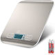 Digitale Küchenwaage bis 5kg Beige