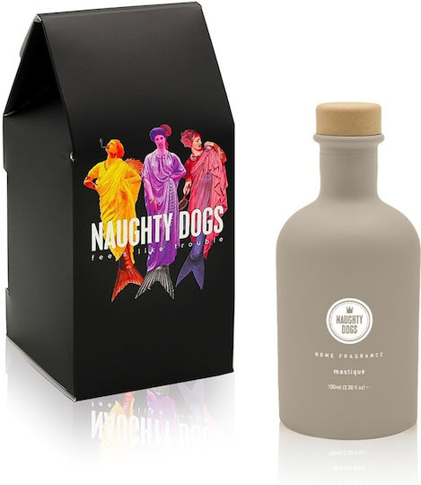 Naughty Dogs Diffuser με Άρωμα Coconut, Vanilla & Mastique 100ml