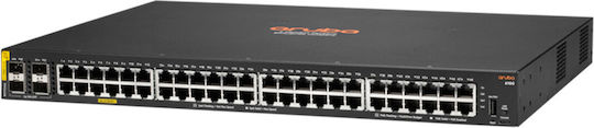 HP Aruba CX 6100 Управление на L2 PoE+ Switch с 48 Портове Ethernet