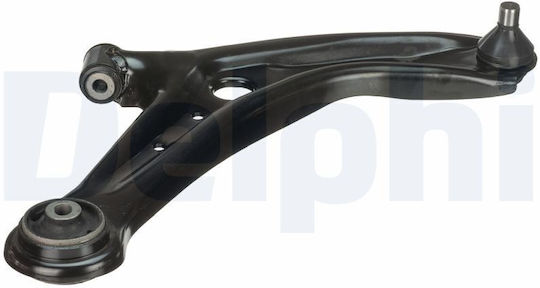 Braț de Suspensie Față Dreapta Inferioară pentru Roată Delphi Ford Fiesta Vi Mazda 2 1.0-1.6d Înălțime 90mm Lățime 420mm Lungime 450mm Cone 17.5mm