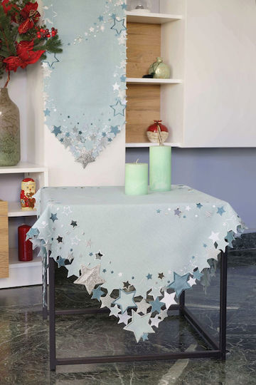 Ilis Home Christmas Tablecloth Runner Green L170xW40cm.