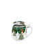 Konitz Christmas Mug Porcelain Brown