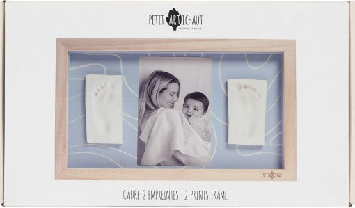 Petit Artichaut Αναμνηστικό Αποτύπωμα από Ξύλο