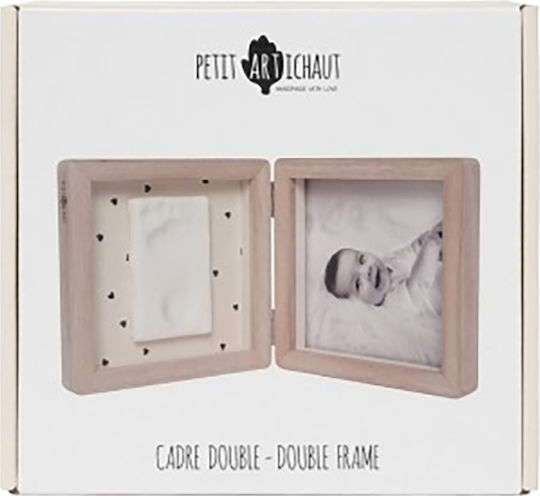 Petit Artichaut Baby Keepsake Frame made of Wood