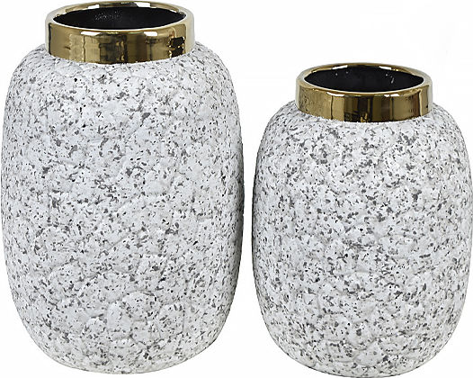 Goldene Vase