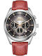 Slazenger Men's Watch Battery with Brown Leather Strap
