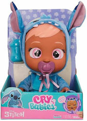 Imc Toys Плачещи Бебета Cry Babies - Disney Stitch Stitch За 1.5+ Години 30 См