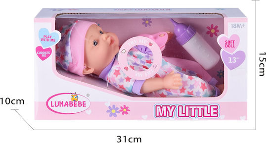 Martin Toys Baby-Puppen-Set 31 cm.