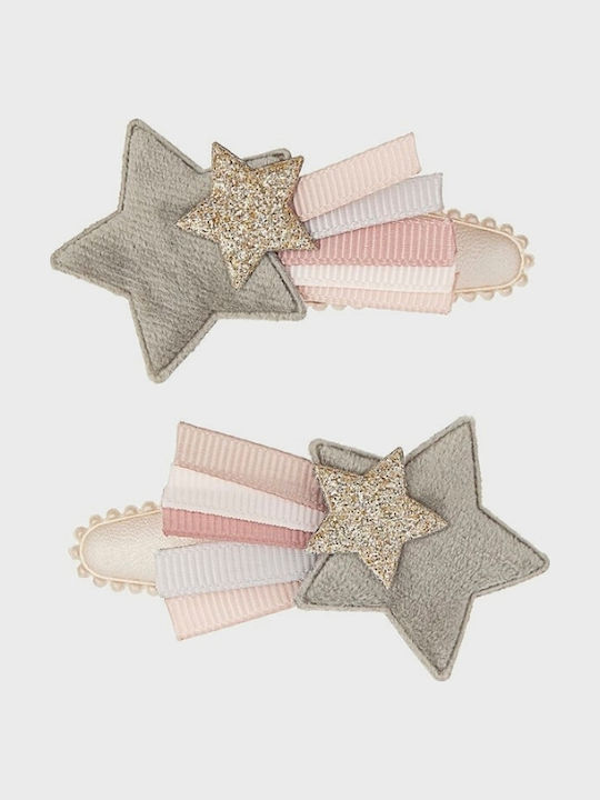 Παιδικά Κοκαλάκια Childrenland 113 Stars Διπλά Γκρι Ροζ Παιδικά Κοκαλάκια Childrenland 113 Stars Διπλά Γκρι Ροζ
