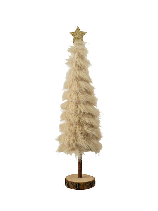 Decorațiune de Crăciun Braduleț 44cm. Maro
