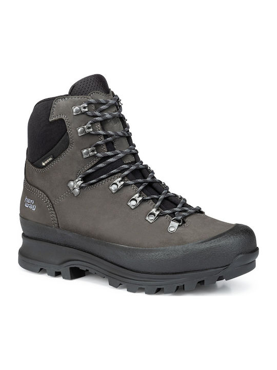 Hanwag Nazcat II Herren Wanderschuhe Gore-Tex Graue