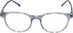 Marasil Kindlich Kunststoff Brillenrahmen Blau 584 C3