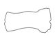 Reinz Rubber Valve Cover Gasket Smart Fortwo 1.0 01.07 Cylinder Head Valve Cover