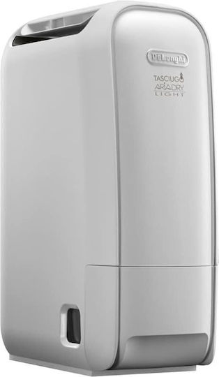 De'Longhi Tasciugo AriaDry Light Αφυγραντήρας με Συμπιεστή 16lt