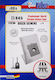 Euro Filter Vacuum Cleaner Bags 5pcs Compatible with Vacuum Cleaner Siemens / Bosch