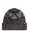 Archive Beanie Ανδρικός Σκούφος Πλεκτός σε Μαύρο χρώμα