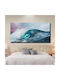 Canvas Painting Wave 90cm X 45cm