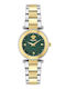 Versace Revive Women's Watch with Gold Metal Bracelet