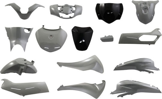 OEM-a Gray Kit 15pcs Honda SH125/150 '20-23