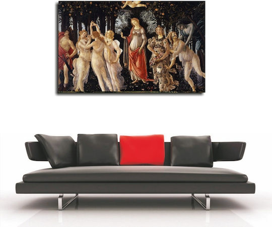 Painting Replica Primavera Sandro Botticelli 120cm X 80cm