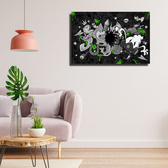 Graffiti-Gemälde 03 40cm x 25cm
