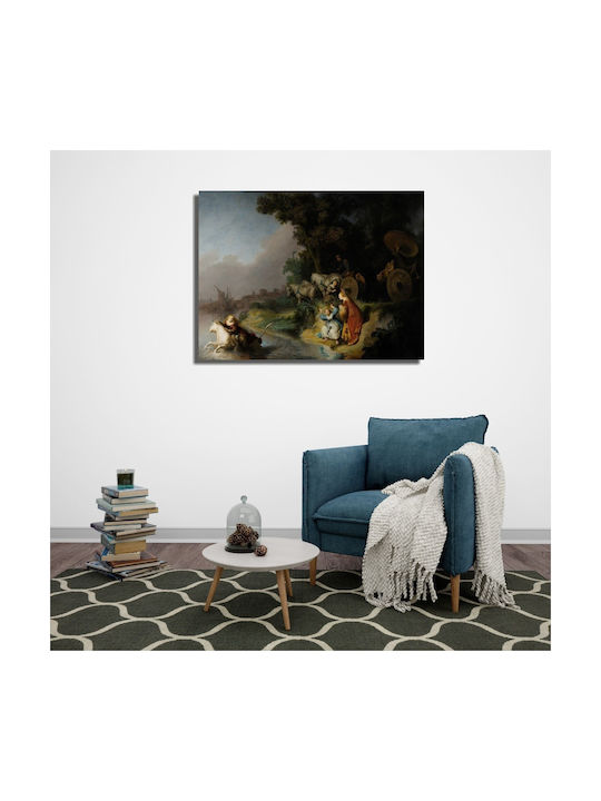 Πίνακας Αντίγραφο Abduction Europa Rembrandt 60cm X 45cm