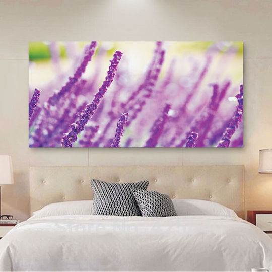Πίνακας Καμβά Λεβάντα 65cm X 35cm