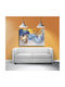 Canvas Painting Clouds 140cm X 87cm