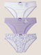 Disney Frozen Комплект детски гащички Lilac 3бр
