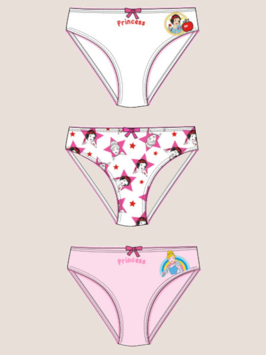 Disney Princesses Set Kinder-Slips Pink 3Stück