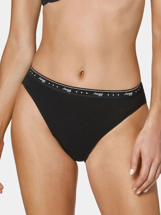 Baumwoll Damen-Slip Menstruell Weiß