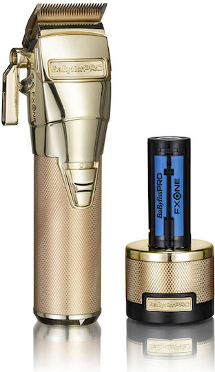 Babyliss Pro Επαγγελματική Επαναφορτιζόμενη Κουρευτική Μηχανή Χρυσή FX899GE/U