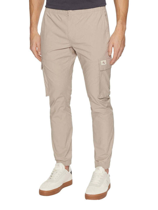 Calvin Klein Παντελόνι Cargo Ελαστικό σε Skinny...
