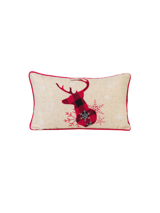 Ilis Home Perna Decorativă de Crăciun Oblong 30x50buc