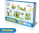 Makerzoid Steam Building Blocks 100 In 1 For 6+ Years 370 Pieces