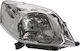 Tyc Дясно Предно Фарове За Автомобил Peugeot Bipper / Bipper Tepee Fiat Fiorino Citroen Nemo 2007