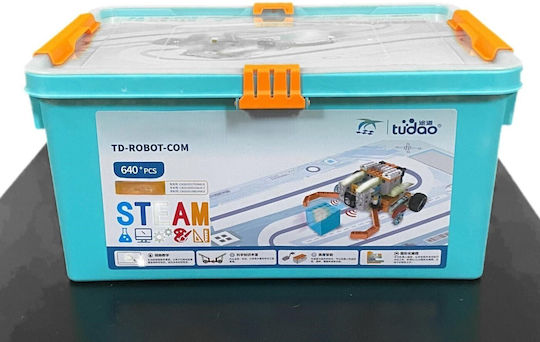Makerzoid Τουβλάκια Robot Master Tournament 640τμχ