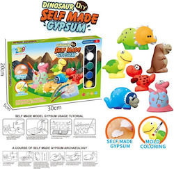 Комплект за рисуване с гипсови динозаври 1121p+ 6+ Martin Toys Mrt-1121p+ Комплект за рисуване с гипсови динозаври 1121p+ 6+ Martin Toys Mrt-1121p+