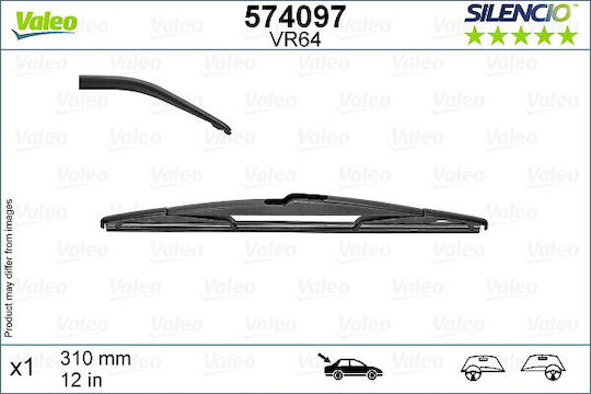 Valeo Back Car Wiper Blade 310mm