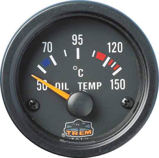 Manometru temperatură ulei 12v 50-150°C Trem Srl 11.tr.l3280533