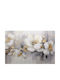 Wandbilder Wohnzimmer Weiße Blume Beton Tapete Schlafzimmer 240x360