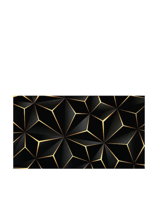 3D Moderne Wandbild Tapete Wohnzimmer Wandverkleidung Gold 240x360