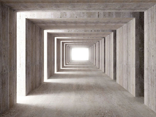 3D Tunnel Wallpaper Modern Living Room Decorations 240x360 3D Tunnel Wallpaper Modern Living Room Decorations 240x360