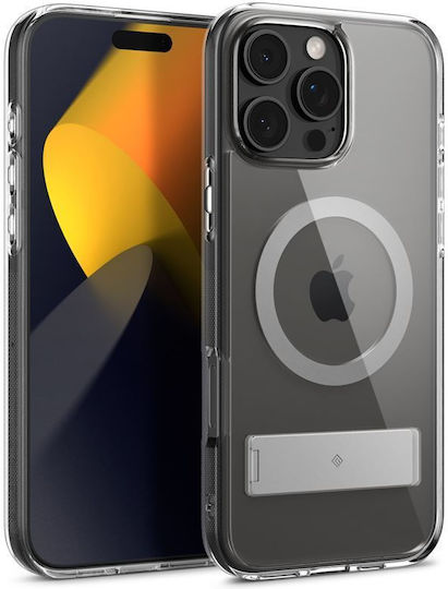 Caseology Capella Back Cover Silicon Transparent (iPhone 16 Pro)