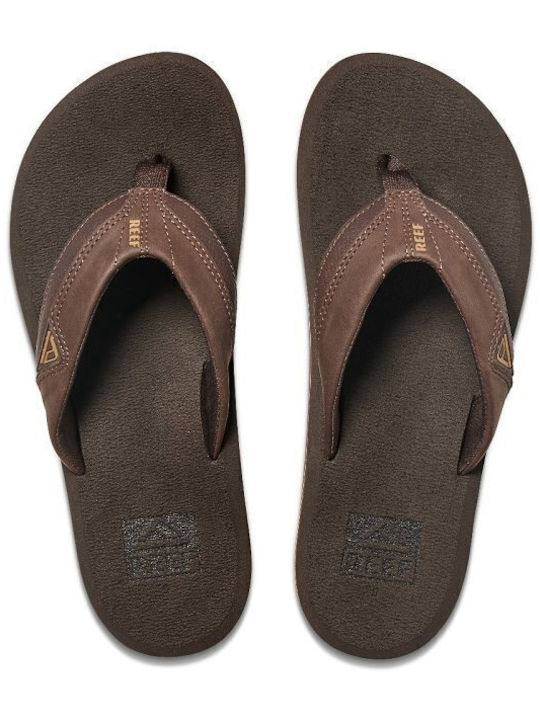 Reef Cushion Dawn Flip Flops Brown