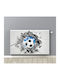 Dekorativer Aufkleber Heizkörper Magnetisch 1Stück 3x100cm Decowalls